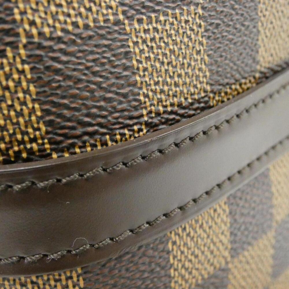 LOUIS VUITTON Authentic Brown Damier Shoulder Bag - Picture 7 of 10